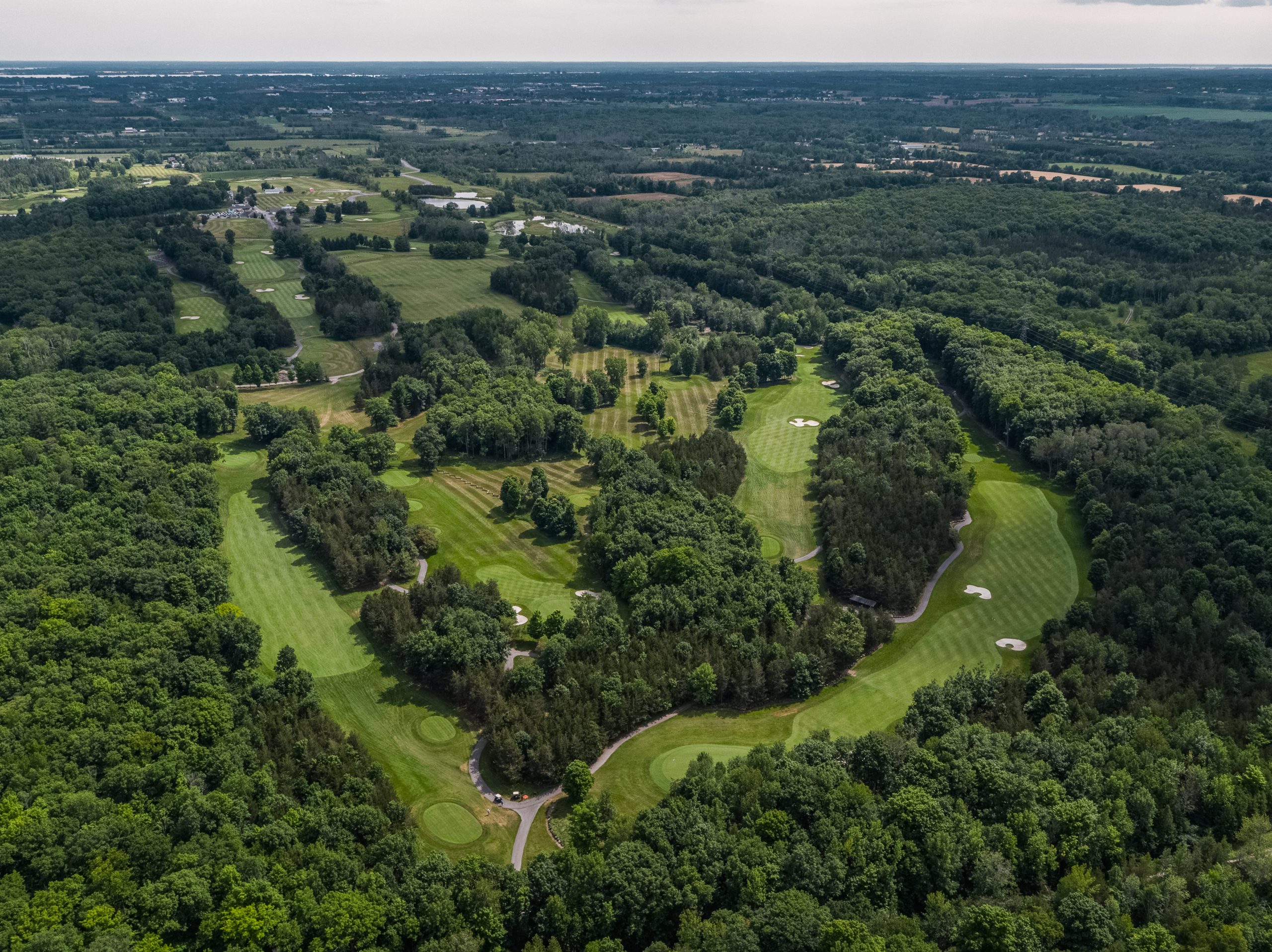 Black Bear Ridge Golf Course part of the Bay of Quinte golf packages