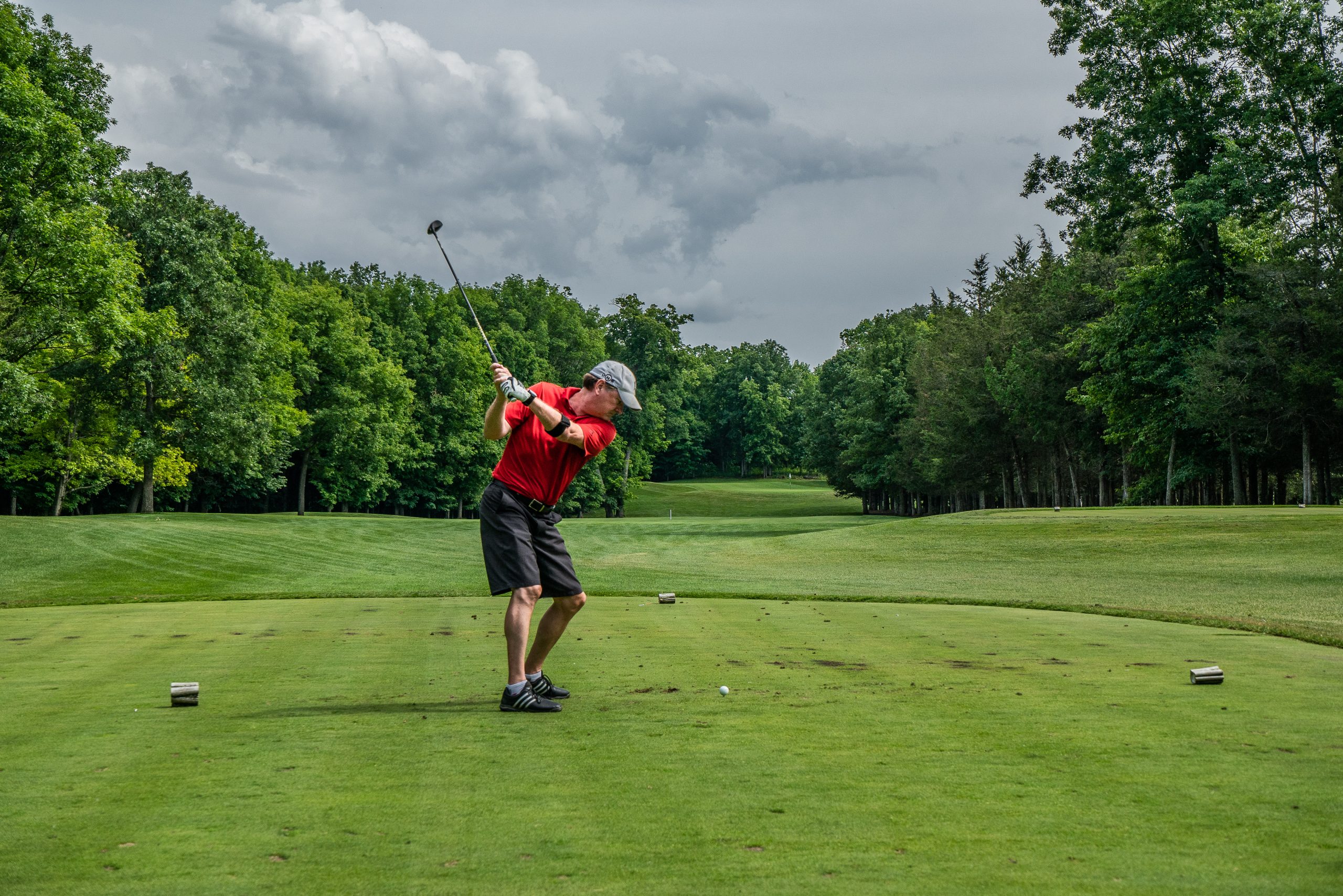Black Bear Ridge Group Teeing Off