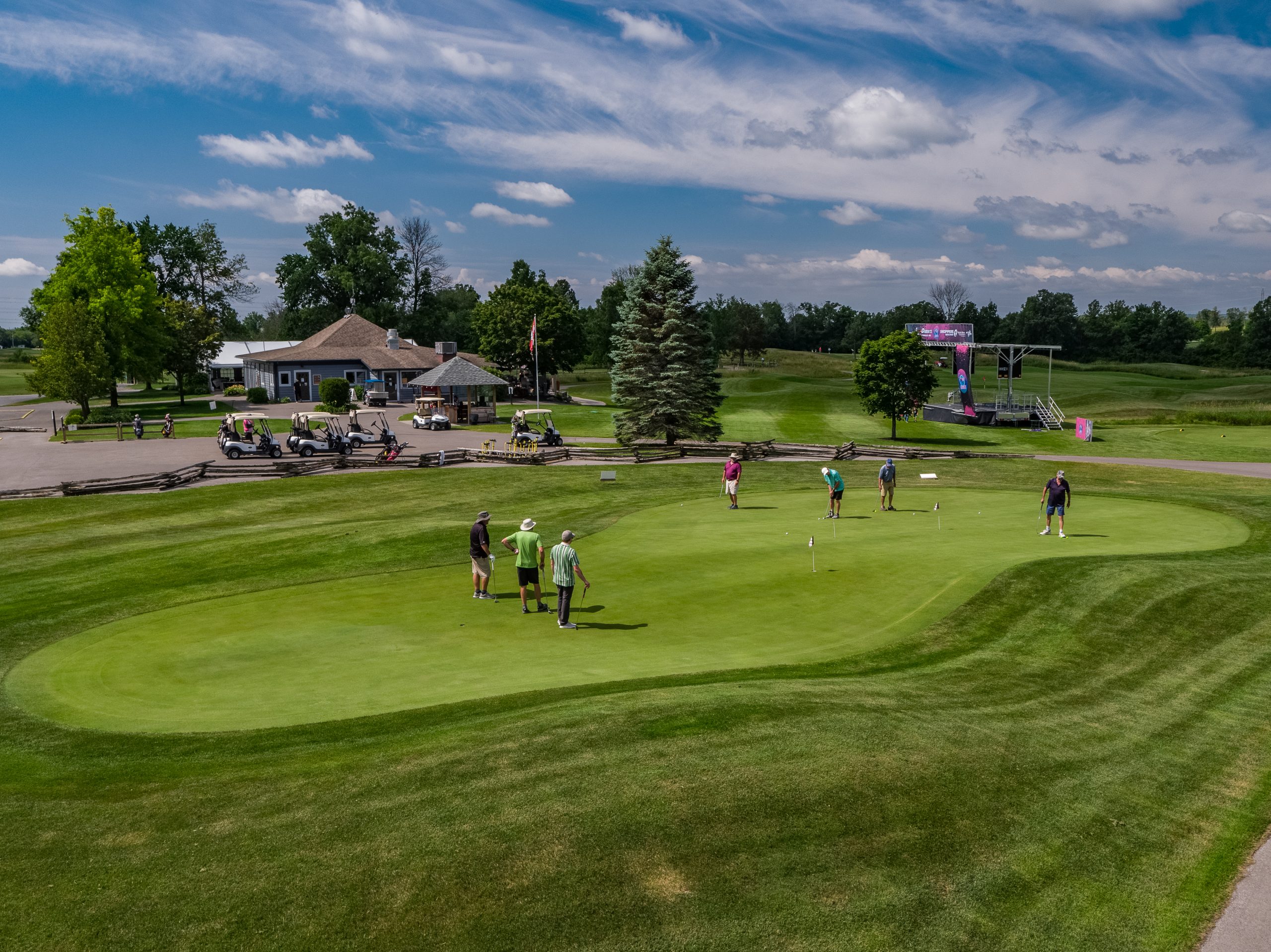 Trillium Wood Golf Course part of the Bay of Quinte golf packages