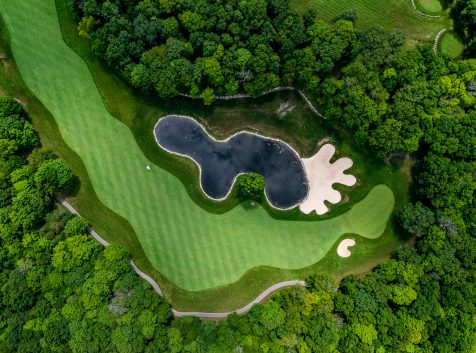 Trillium Wood Golf Course Hole 4 part of the Bay of Quinte golf packages