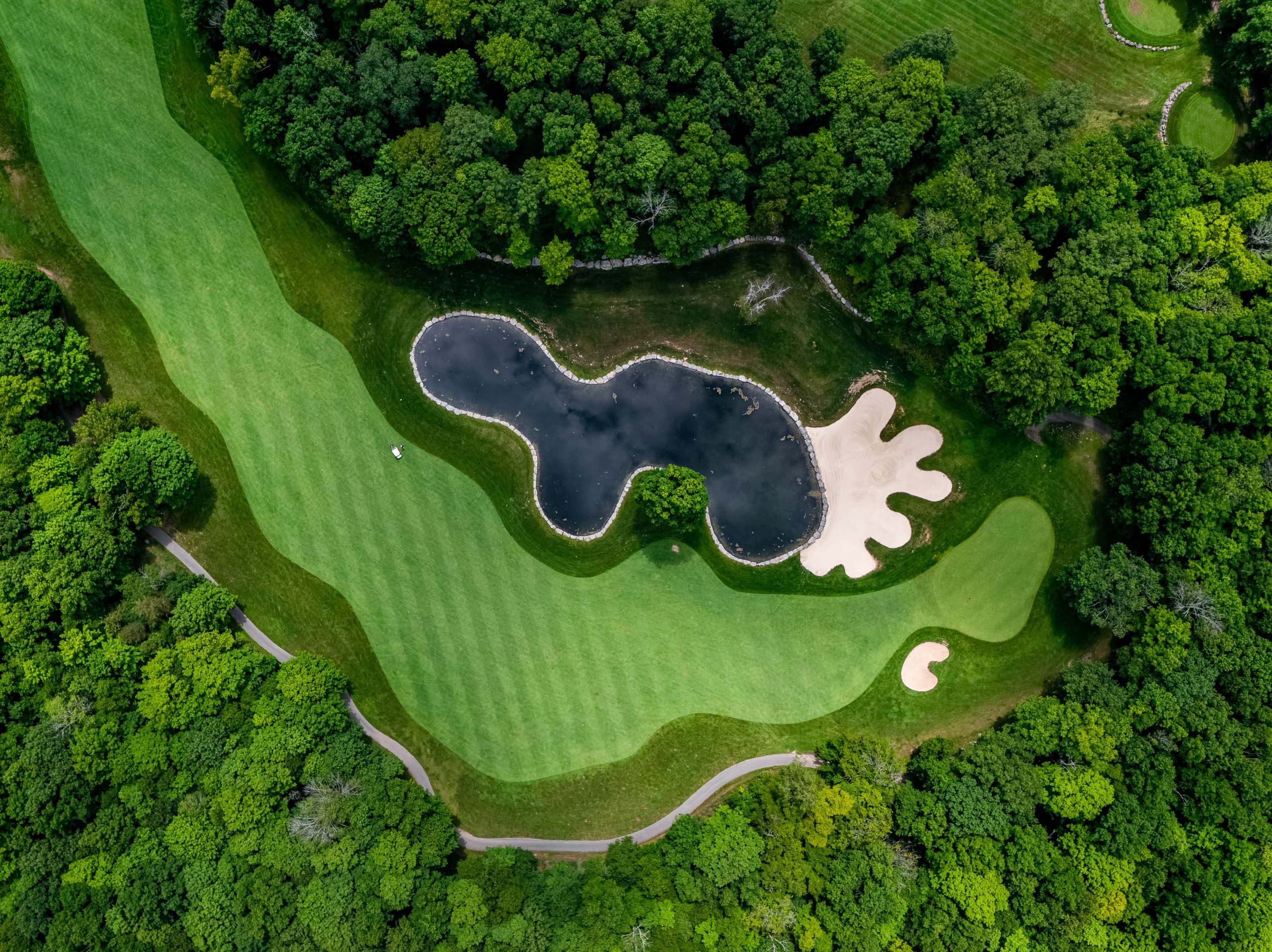 Trillium Wood Golf Course Hole 4 part of the Bay of Quinte golf packages