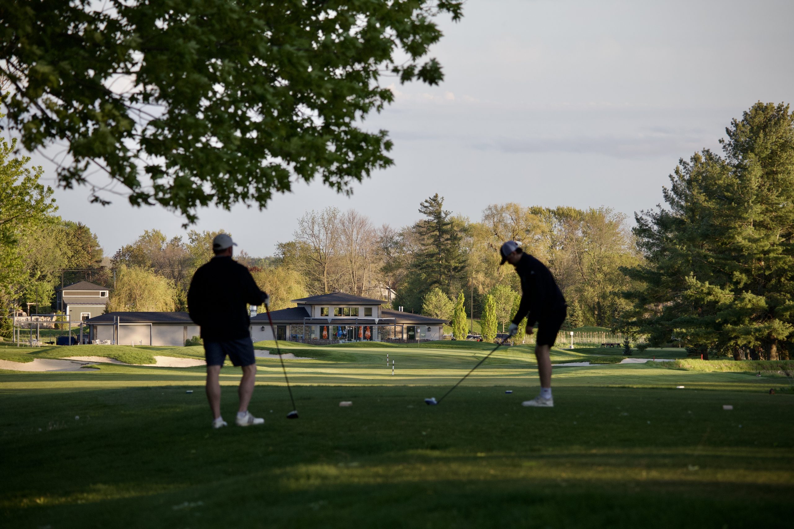 Bay of Quinte Golf Course Golfers