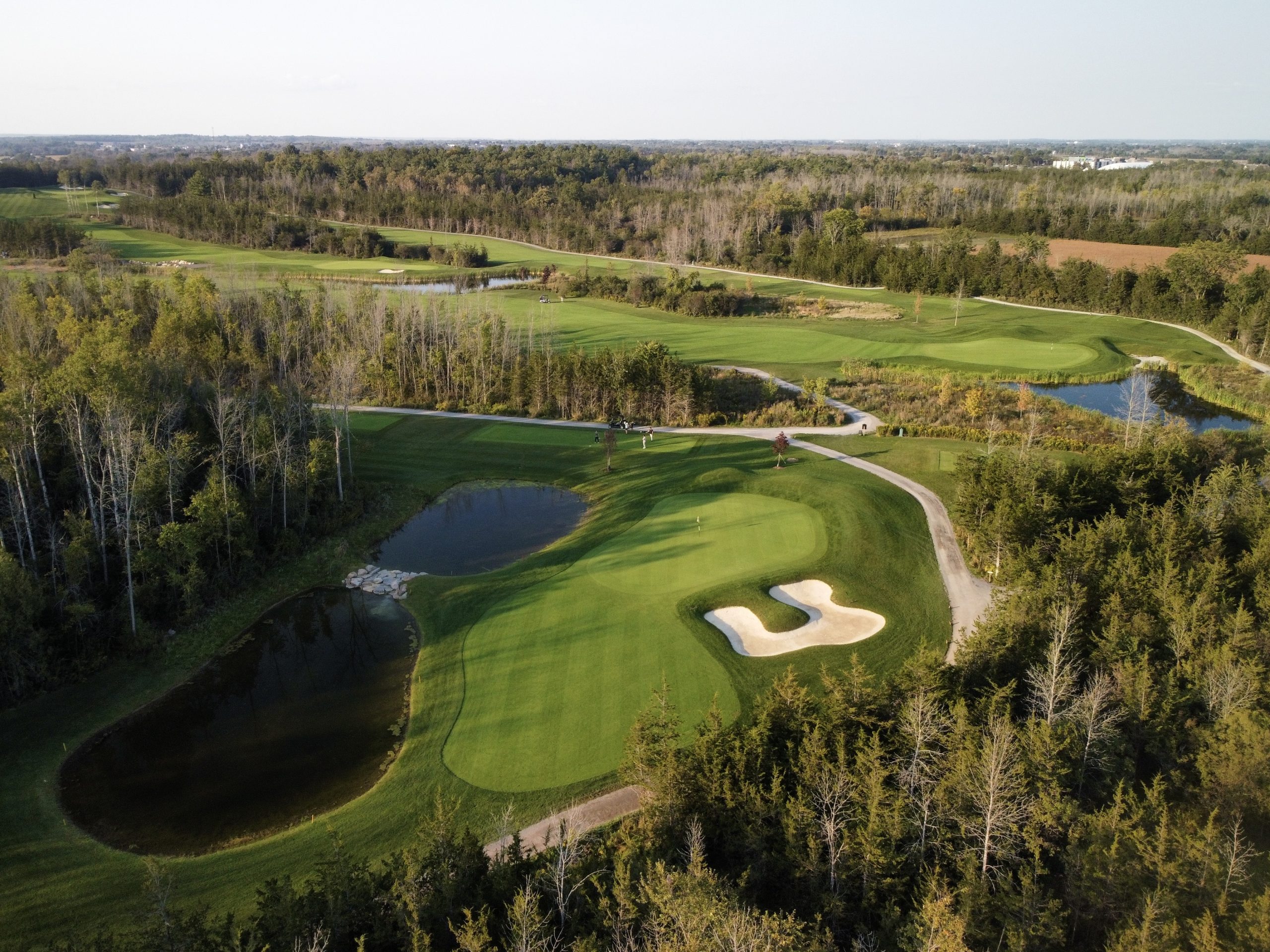 Bay of Quinte Golf Course part of the Bay of Quinte golf packages