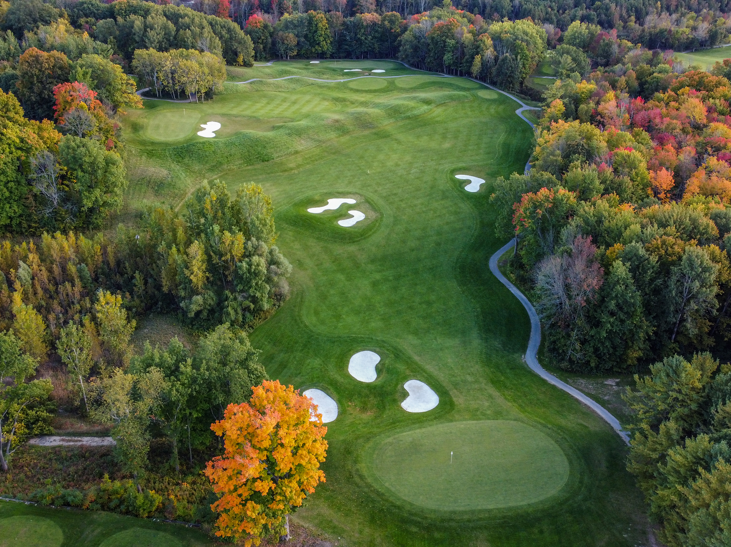 Timber Ridge Golf Course part of Bay of Quinte golf packages