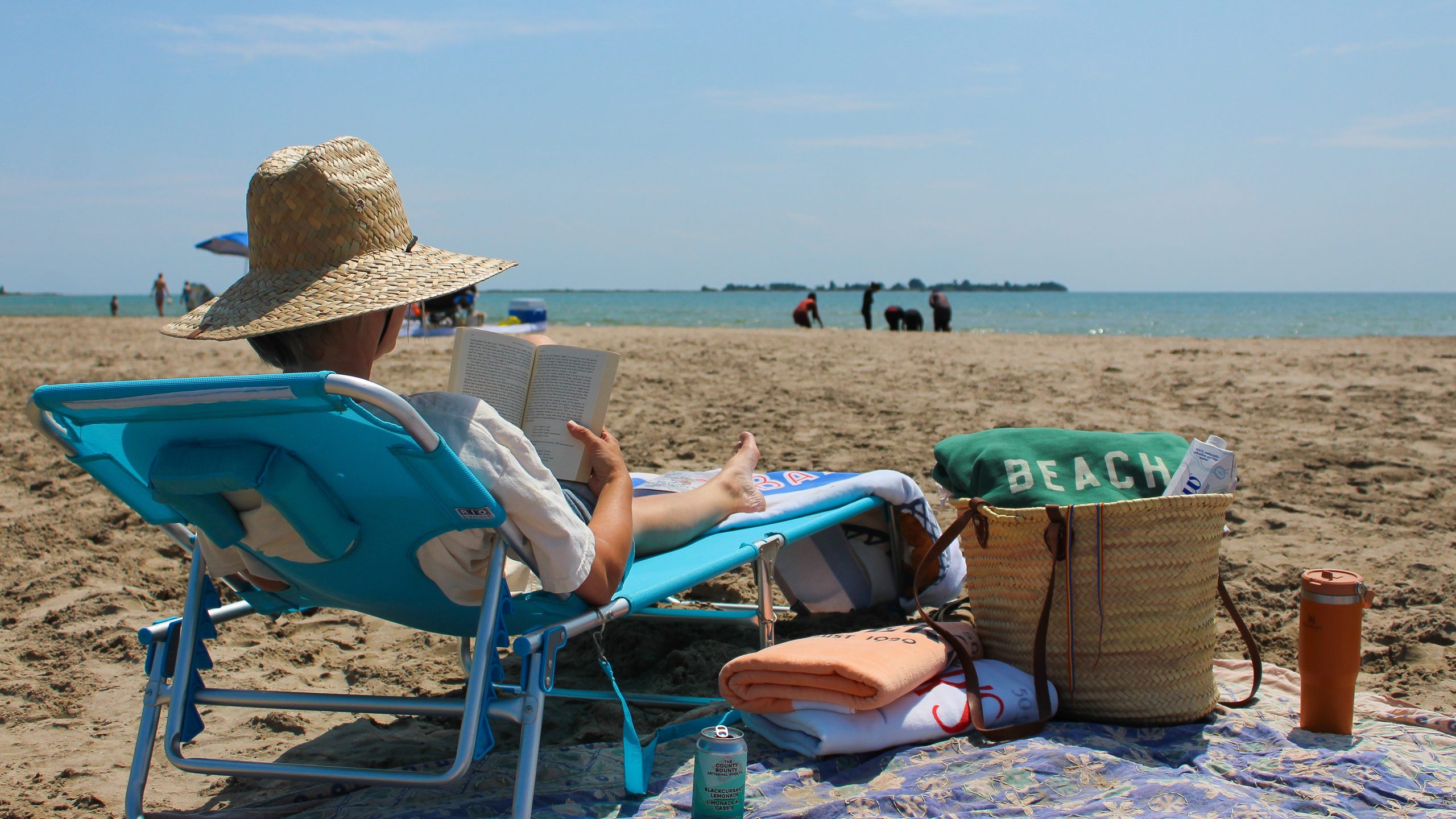 Beach Loungin'