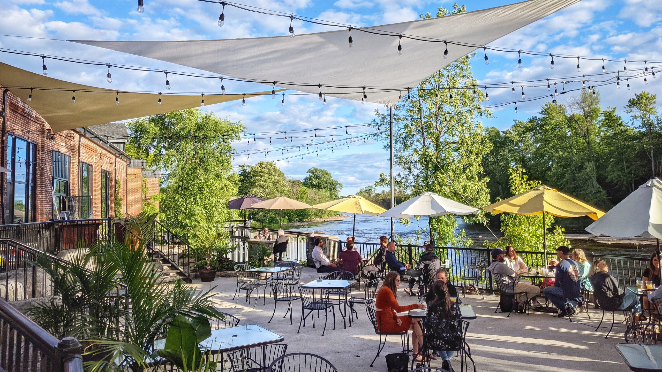 Waterfront Patios