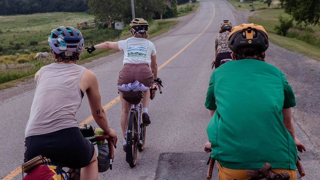 Cycling on the Back Roads