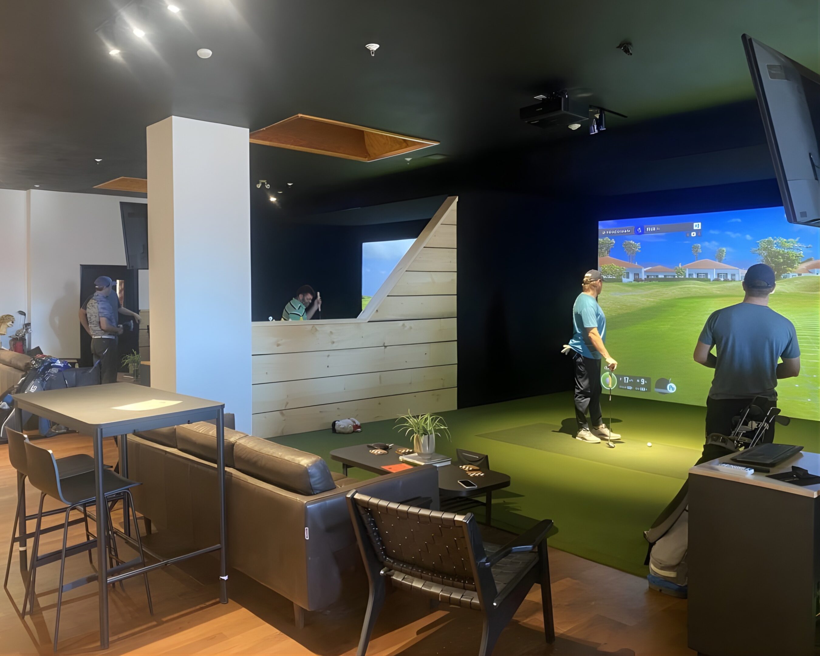 The Golf Lounge by Trillium Wood