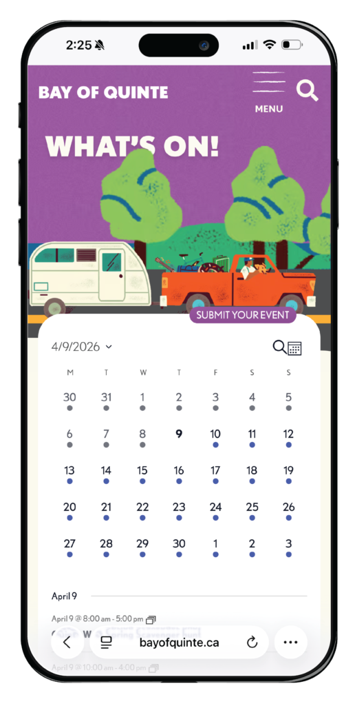 Image of mobile phone outline with a graphic inside