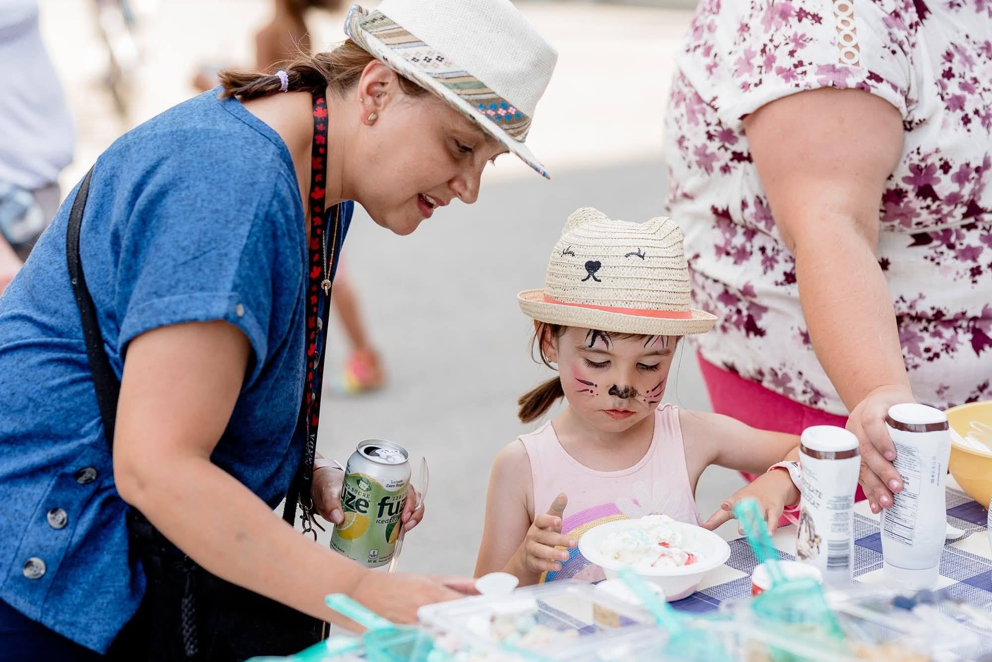 face painting
