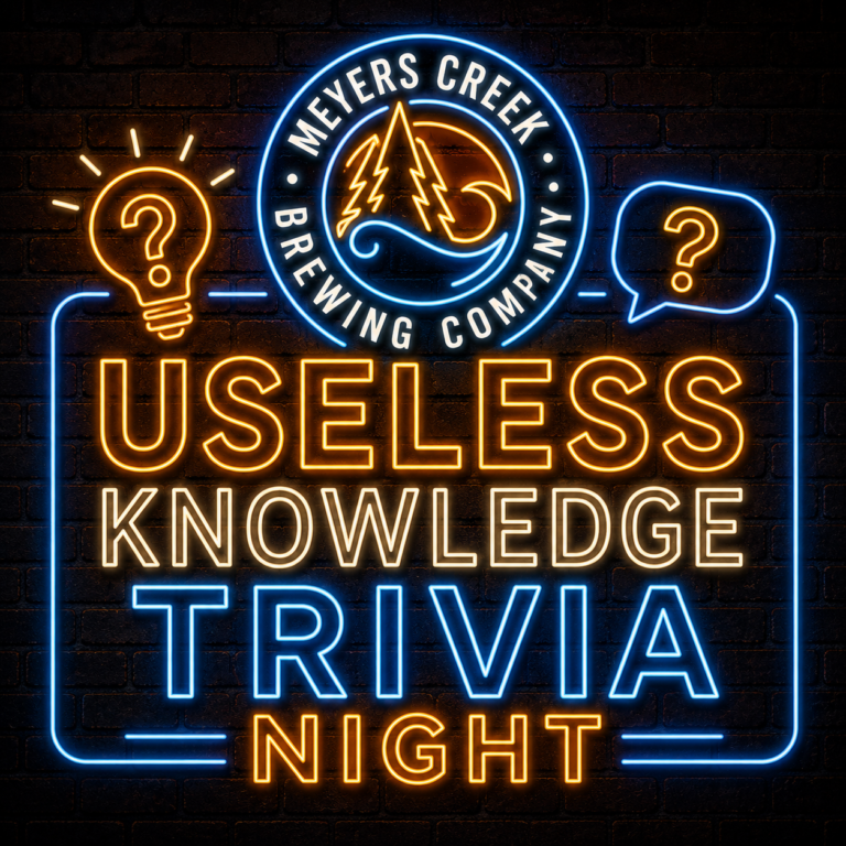 useless trivia light bulb and question mark icons