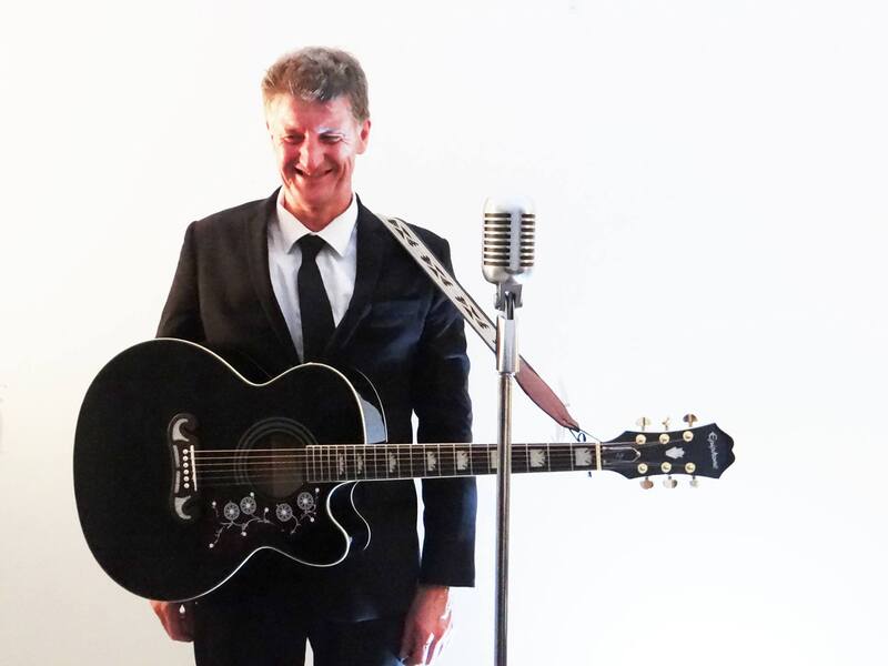 man with guitar