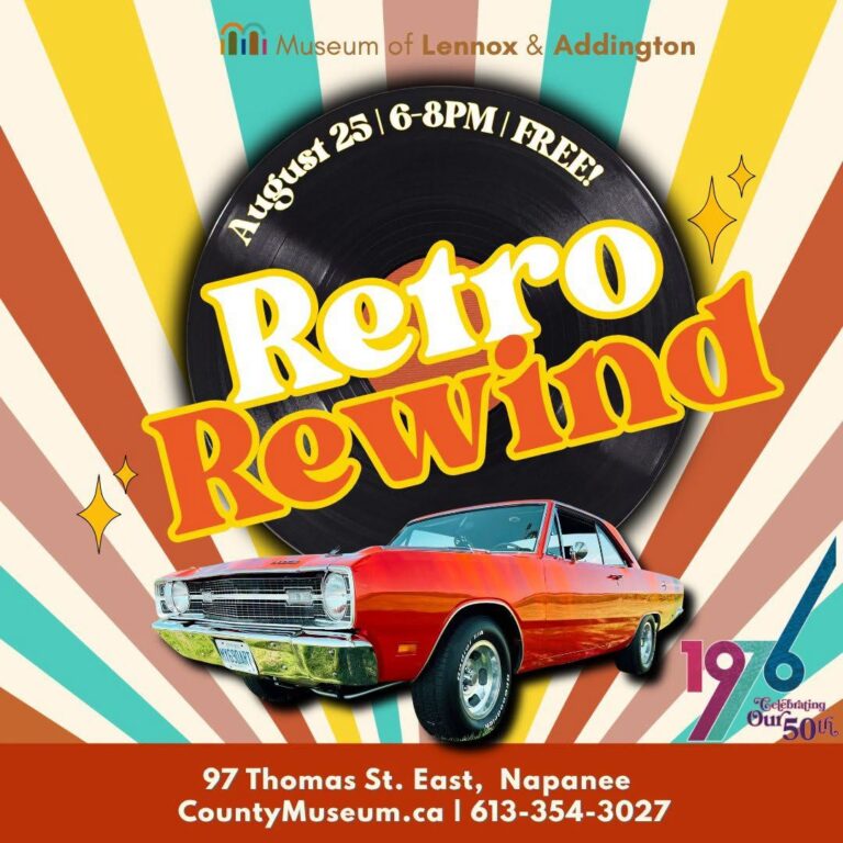 vintage car rainbow background