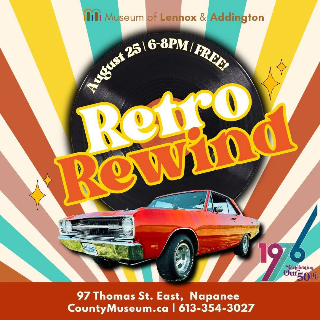vintage car rainbow background