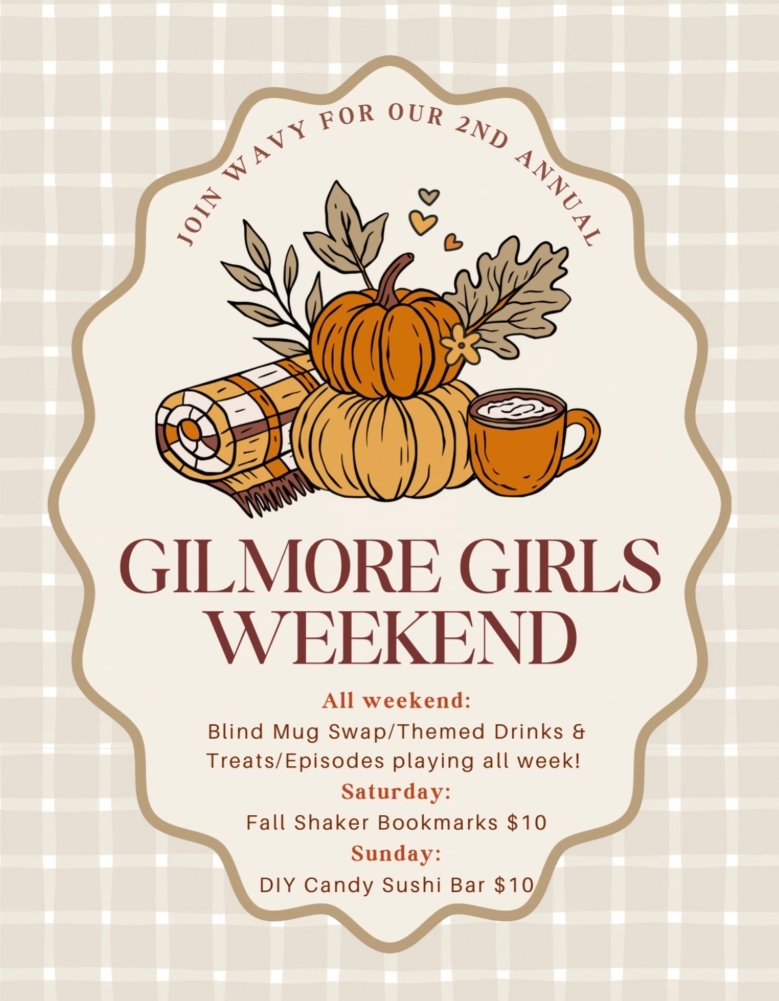 pumpkin, mug, blanket, info